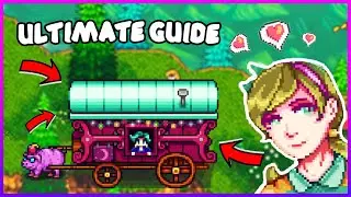 How to Get the Most Out of Stardew Valley's Traveling Cart