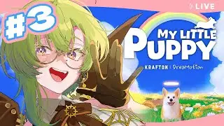 【My Little Puppy ＃３】砂漠エリアを探索コーギーさん！※ネタバレ禁止 #千堂らいぶ