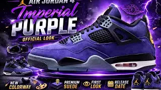 Air Jordan 4 Lakeshow
