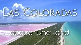 Las Coloradas - Merida - Above the land