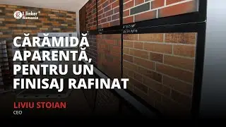 Cărămidă aparentă Klinker, pentru un finisaj rafinat
