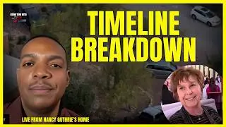 Nancy Guthrie's Home: Timeline of Events FBI | Ret. NYPD Lt. Darren Porcher