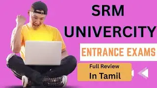 SRMJEEE 2025 Entrance Exam📢| How to Appear IN Online Exam 💻 | SRMIST Latest Update