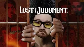 Odhalil jsem zloděje kalhotek?!?!?!?! | Lost Judgment #17 | 100% | 4K60