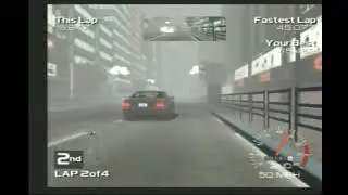 Metropolis Street Racer - Dreamcast - Chapter 6-8