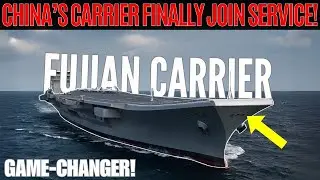 Fujian Supercarrier! : China&rsquo;s EM Catapult Giant Set for Service!