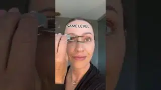 FIX UNEVEN EYEBROWS BY MEASURING AND NOT GUESSING &hellip;USING THIS NEW GREAT EYEBROW TOOL✨browtool.com