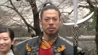 熊本城おもてなし武将隊メッセージ 【かせするもん。】