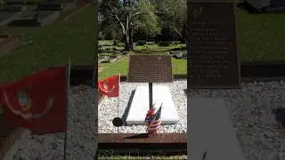 Boots Thomas World War Two U.S. Marine | Iwo Jima Veteran Grave