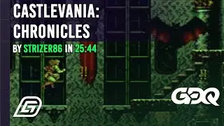 [GER] AGDQ 2022: Castlevania Chronicles Original Mode TAS von strizer86