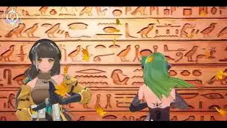 Egyptian Meme 【GF2 Exilium MMD】 Robella x Belka &ndash; A charming visual Tribute ❤️