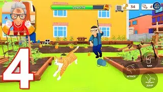 Cat Chaos: Prankster - Gameplay Walkthrough Part 4 - New Garden Update(Android, iOS)