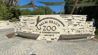 Palm Beach Zoo FULL Tour