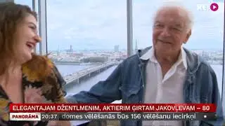 Elegantajam džentlmenim, aktierim Ģirtam Jakovļevam – 80