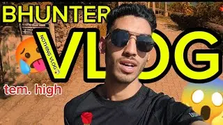#bhunter# city m vlog krte krte 😱😱😱