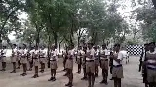 State reserve police force group 2 traning session