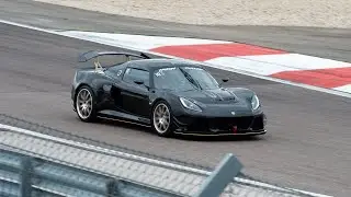 Lotus Exige 380 Sport GP Edition | Circuit Dijon-Prenois