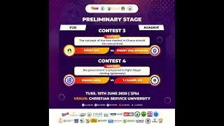 High School Debate Clash: Kumasi Girls vs. T. I Amass, Ksi