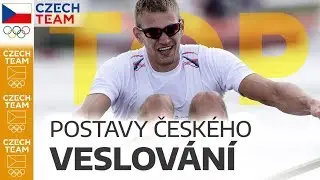 TOP: postavy česk&eacute;ho veslov&aacute;n&iacute;