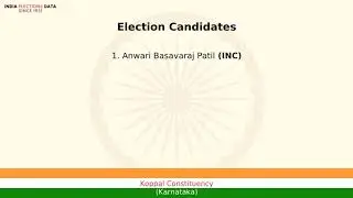 Koppal Constituency Karnataka loksabha Election Result 1991 Anwari Basavaraj Patil INC