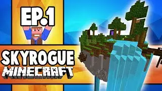 THE ULTIMATE EGG HUNT! (Minecraft: SkyRogue)(1)