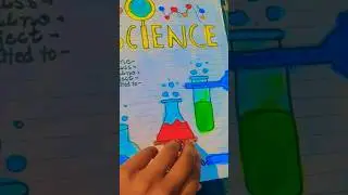 Assignment of science. 🥰