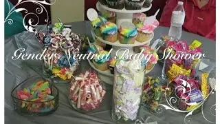 My Gender Neutral Baby Shower! ~August 28, 2016~ (Details and DIY)