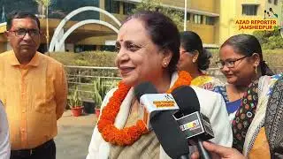 Jamshedpur: एक और महिला ने मानगो मेयर पद पर ठोकी दावेदारी, डॉ. विनीता सहाय ने भरा नामांकन पत्र