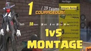ROS Wiping Squads! Kill Montage! (Rules of Survival)