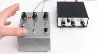 POWER SIREN BOX - SOUND GENERATOR
