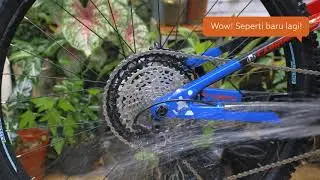 Cara pakai Gedrit Mech Cleaner