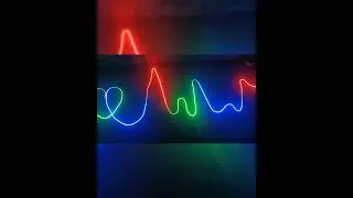 set-up neon light