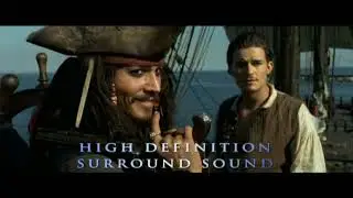 Pirates of the Caribbean Bluray Trailer