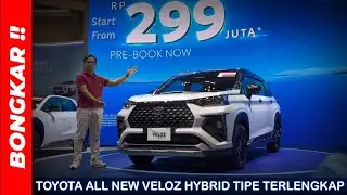 Bongkar !! TOYOTA ALL NEW VELOZ 1.5 HYBRID Q MODELISTA TSS 2025 || REVIEW EXTERIOR & INTERIOR 