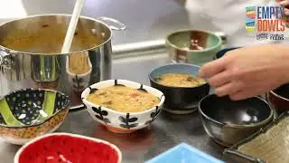 Empty Bowls Presenting Sponsors - Garner Foods and Food Lion Feeds