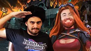 CAR BATTLE MOBA | Heavy Metal Machines Live