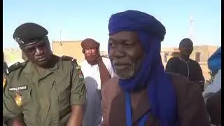 Visite terrain du Directeur Général dans la région d'Agadez