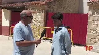 Entrevista con el novillero Roberto Martín 'Jarocho' - Huerta de Rey 2024