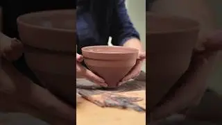 How I Throw This Stepped Bowl Shape