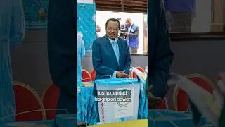 Самый старый правитель мира победил на перевыборах в Камеруне в возрасте 92 лет