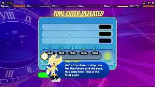 i finally got super sliver in sonic speed simulator it can fly btw