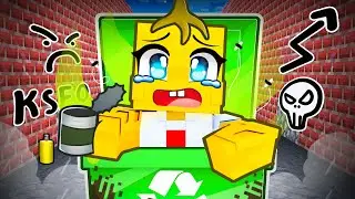 Sunđer Bob Je Postao BESKUĆNIK u Minecraftu!
