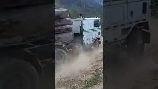 Cami&oacute;nes troceros de Honduras