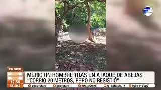 Hombre muri&oacute; tras ataque abejas en zona de Luque