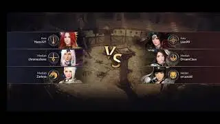 Black Desert Mobile -  Mystic Old Ramoness feat. Chrome and Carried321 PART1