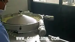full automatic small candy flow packing machine