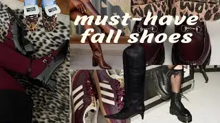 5 fall footwear essentials | what you need in your shoe rotation👢