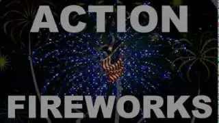 BLACK MAMBA [Fireworks] Fountain Demo