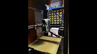 First test print voron 2.4r2 250 Canbus huvud Mellow SHT36 xcarbon pinmod kinematic bed e3d Revo Vor