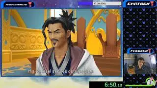Kh:BBS 24 hour Challenge FINALE | Aqua Story in 6:00:21